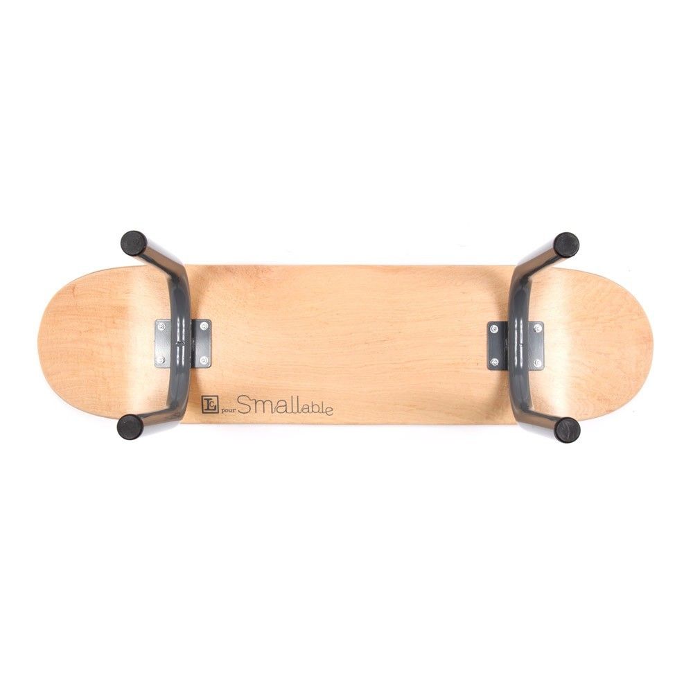 Skateboard Bank Natural Natur Leons De Choses Design Kind