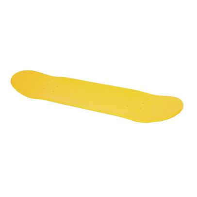 Skateboard Möbel Skateboard Regal gelb