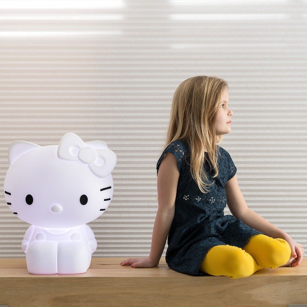 Lampe led hello kitty base nl design enfant