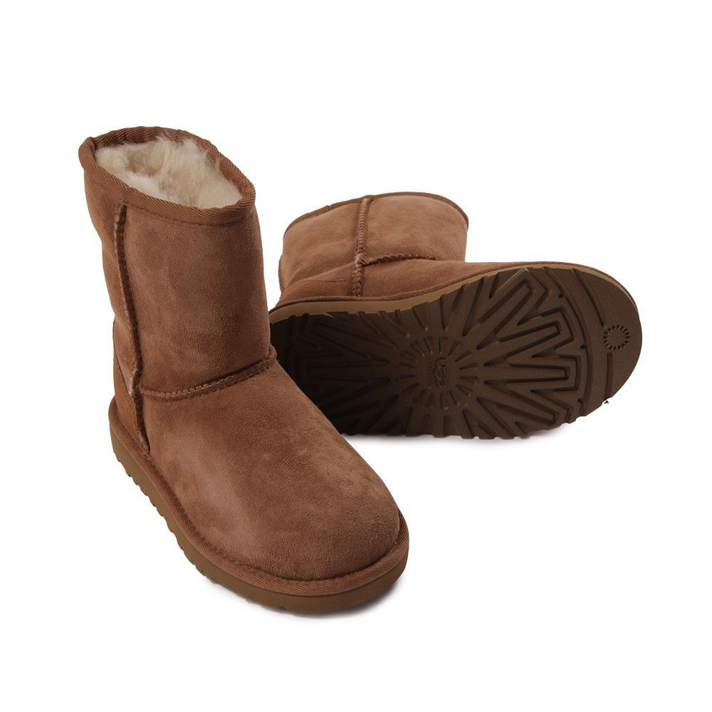 Classic short ugg bottes noir Classic short ugg bottes noir