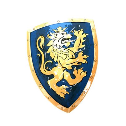 Luke Lancelot: The Golden Shield: Amazoncouk: Giles