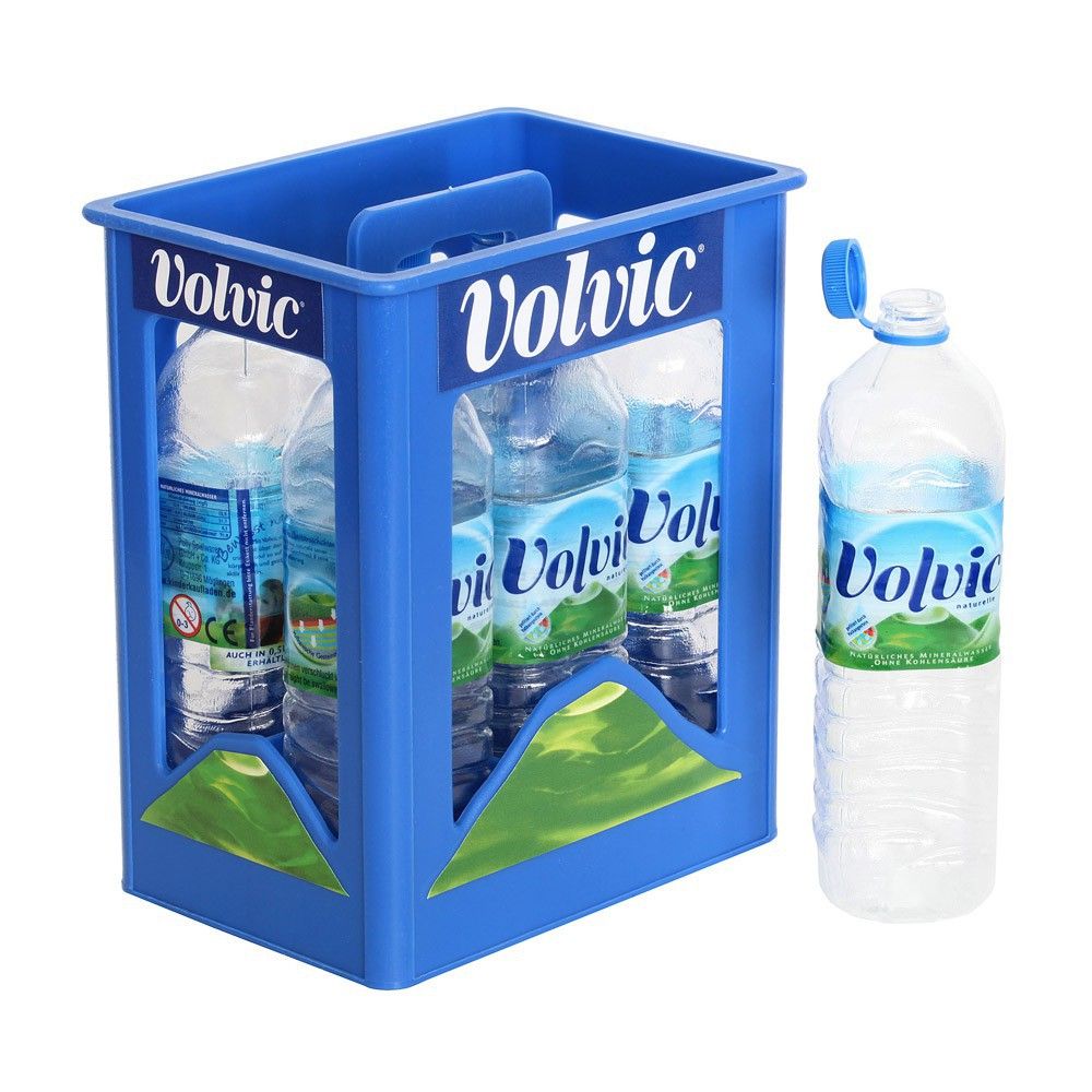Cassa d'acqua Volvic Polly Giocattoli e Hobby Bambino Cassa d'acqua Volvic Polly Giocattoli e Hobby Bambino
