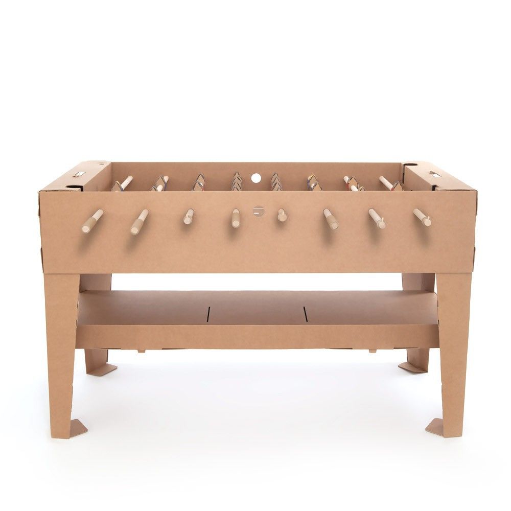 Cardboard Table Football Natural Smallable Toys Toys and Hobbies