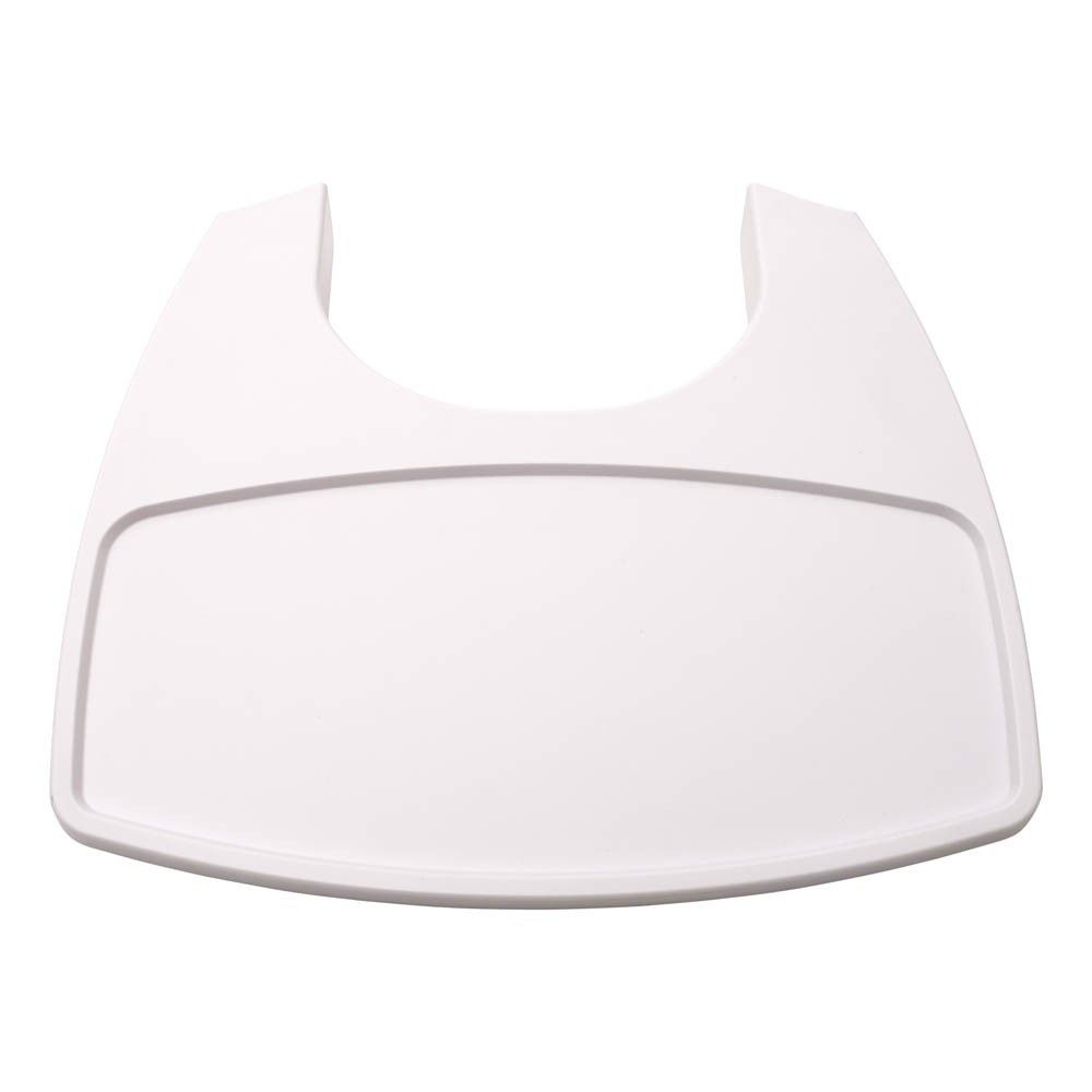 Hochstuhl brett weià leander design baby Design hochstuhl baby
