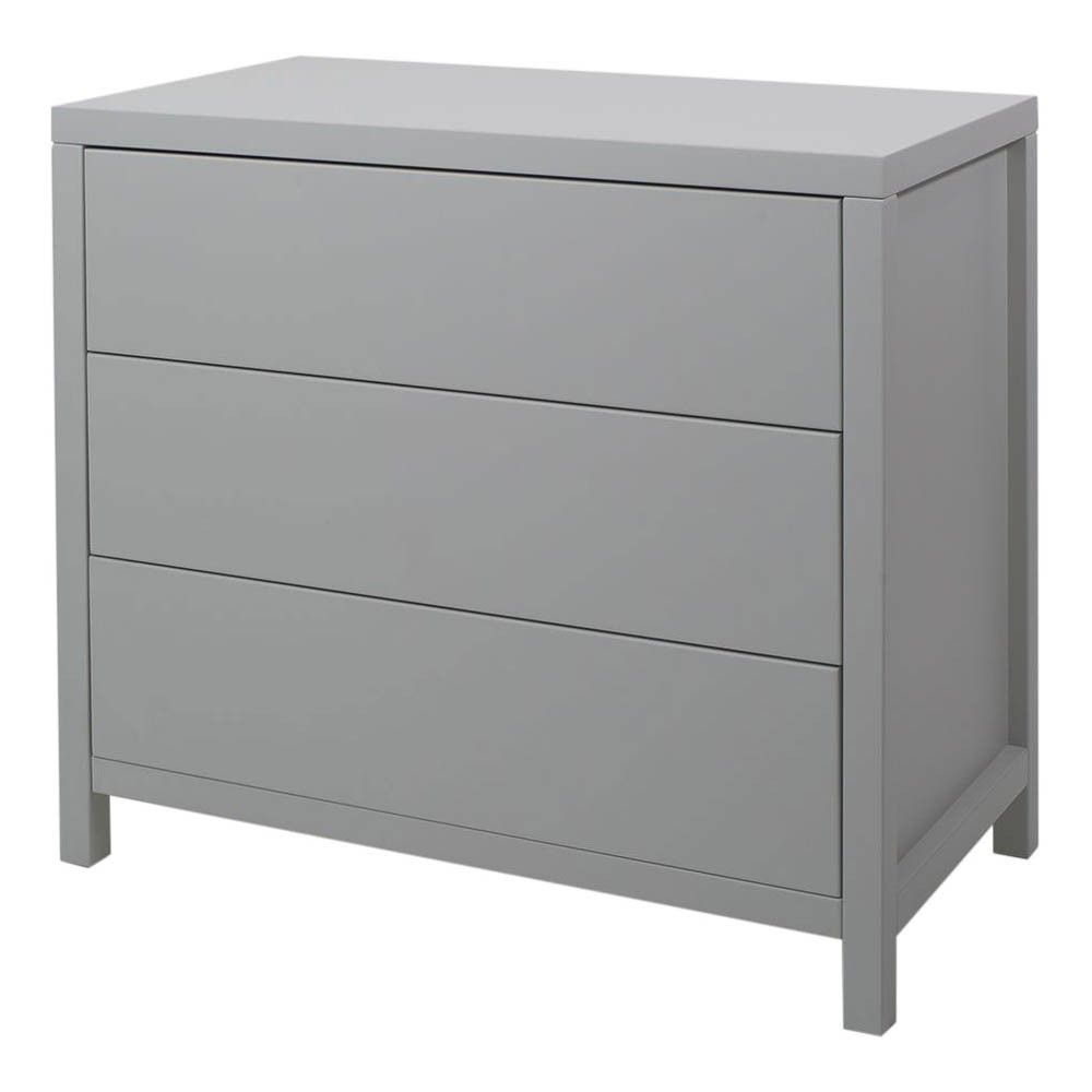 commode gris clair