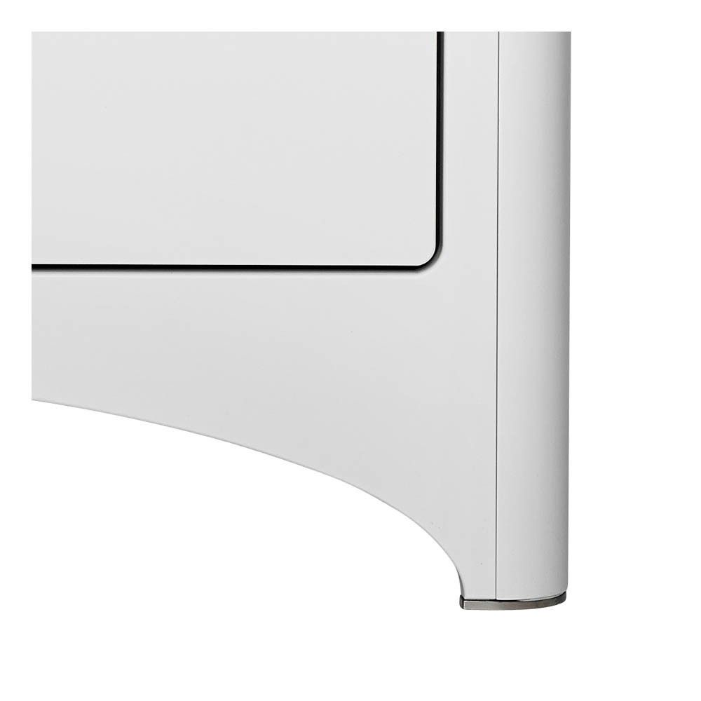 4Drawer Chest of Drawers White Leander Design Baby , Children