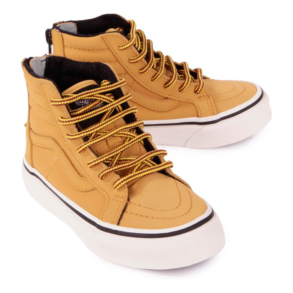 vans sk8 hi camel