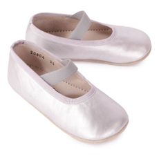 elasticated ballerina slippers