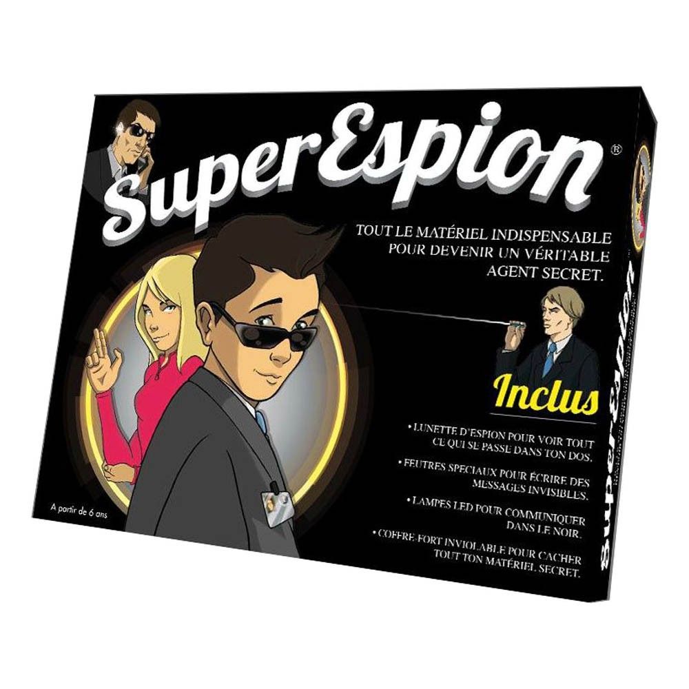 Super Espion 7 En 1