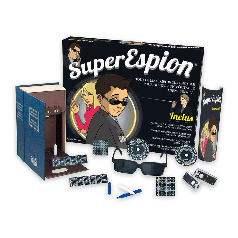 Super Espion 7 En 1
