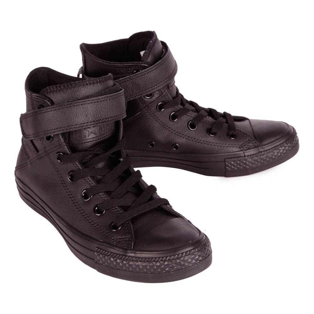 converse cuir scratch