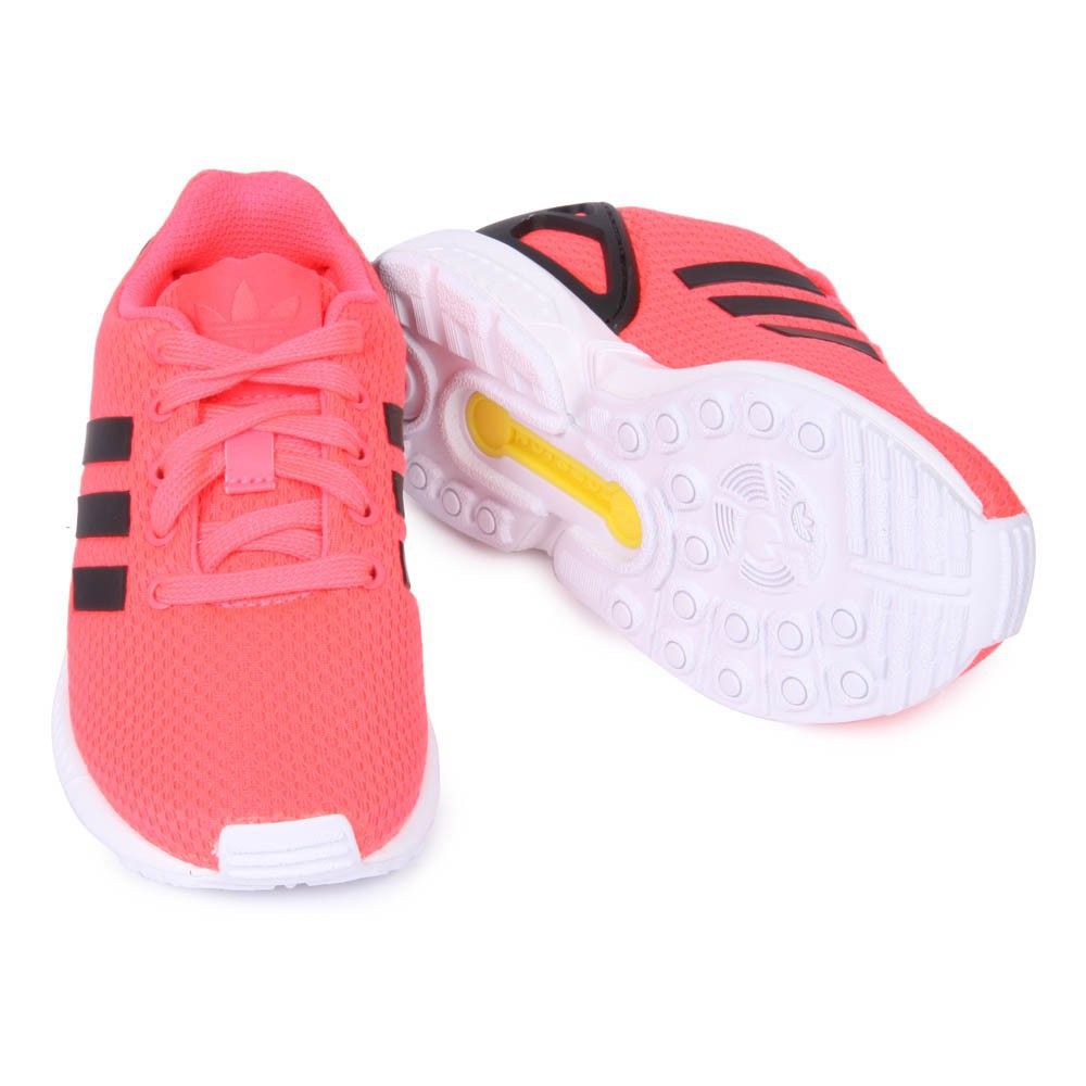 zx flux rosa fluo