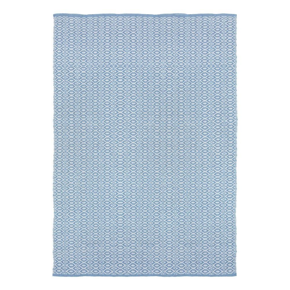 Tapis en coton bergen bleu liv interior design enfant