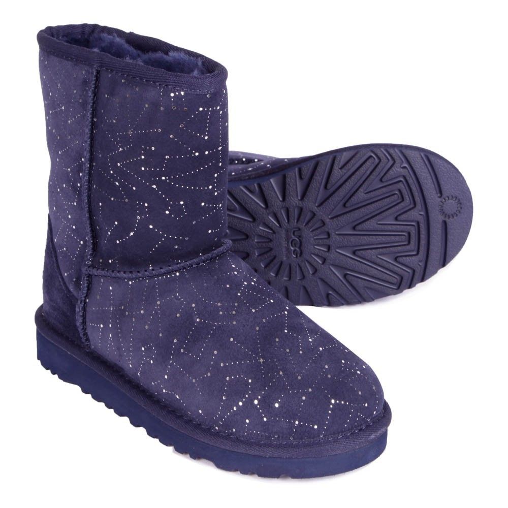 ugg bleu marine courte ugg bleu marine courte