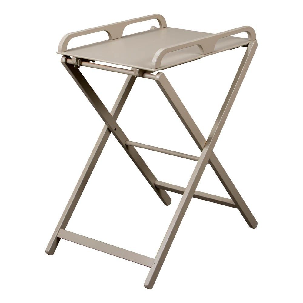 Jade Folding Changing Table Grey Combelle Design Baby