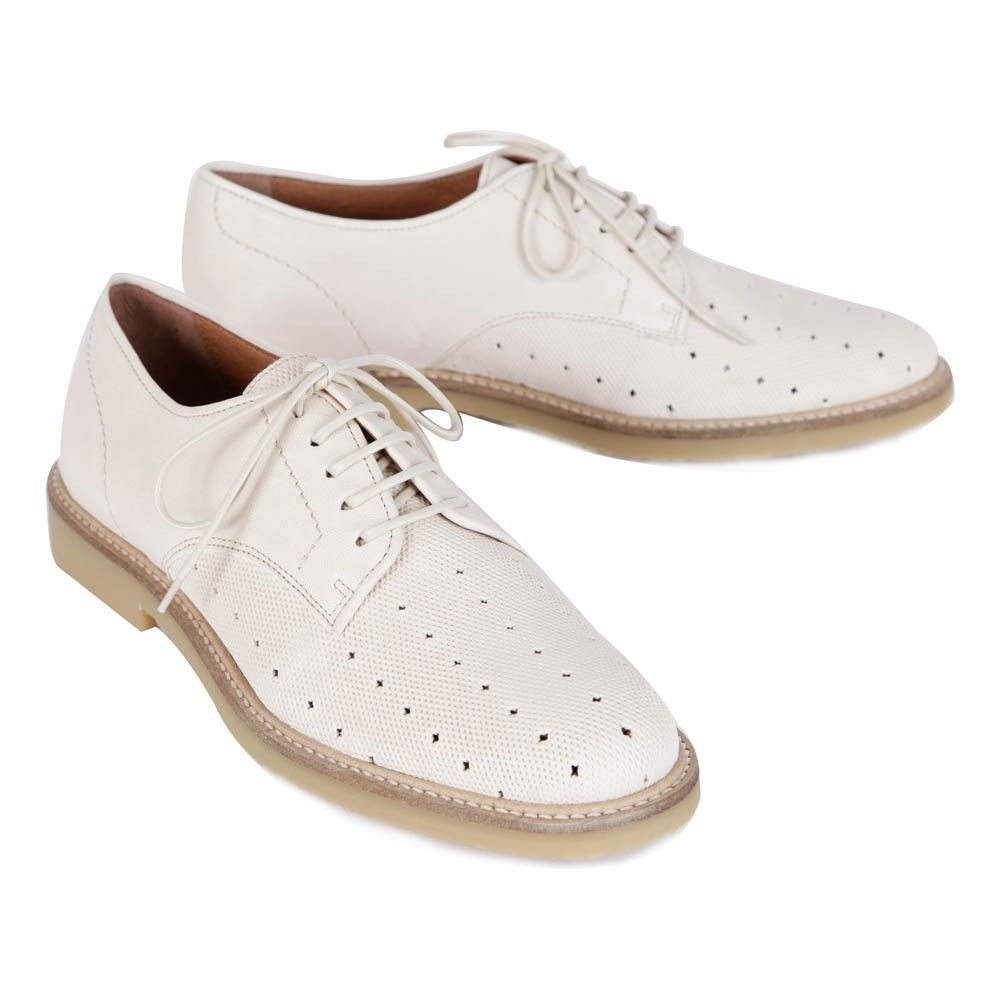 derbies femme ajourées