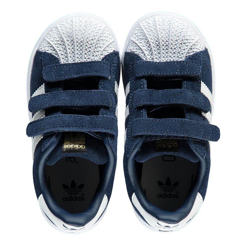 adidas superstar enfant bleu