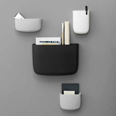 Wand-Organiser Weiß House Doctor Design Erwachsene