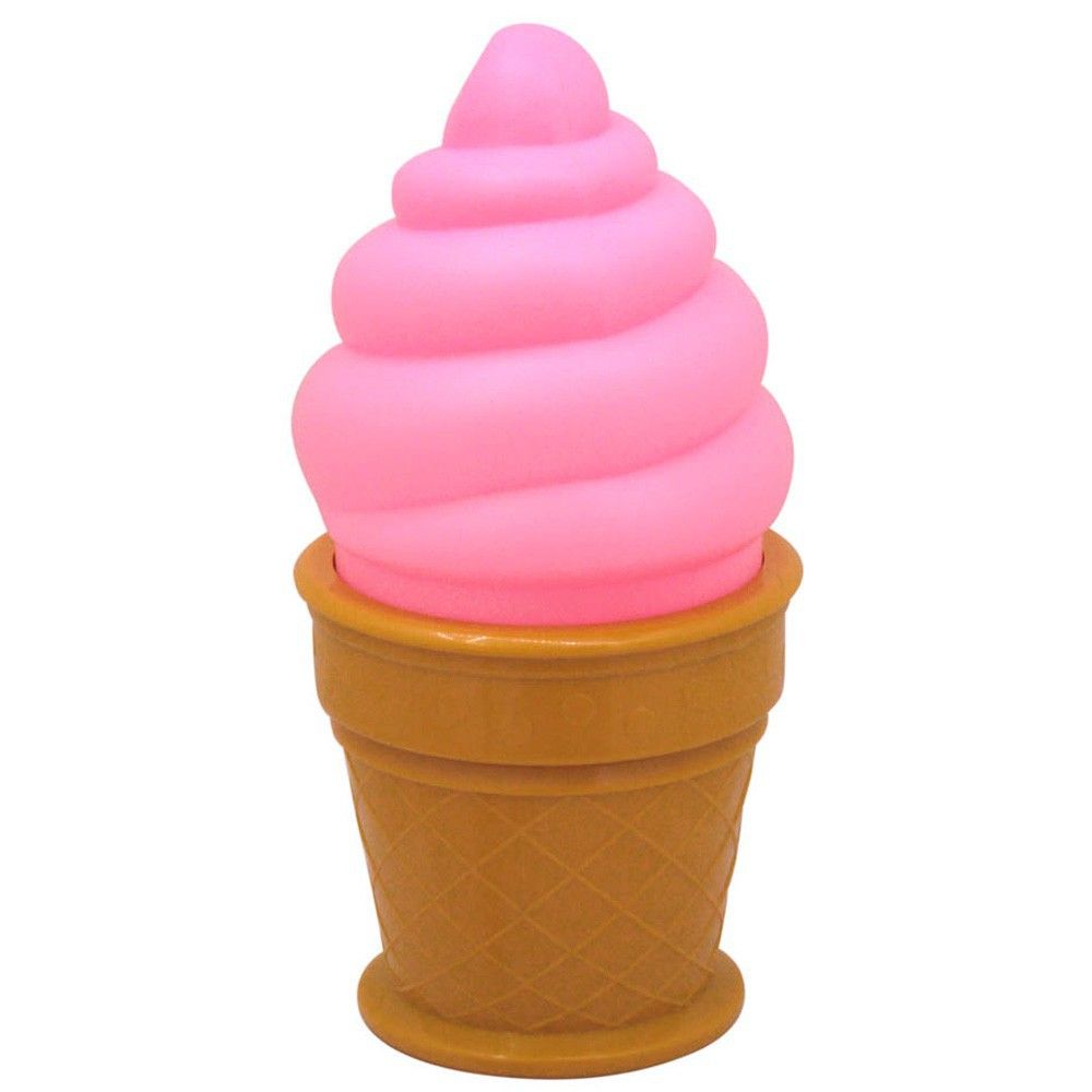 Veilleuse LED de glace Rose A little lovely company Design