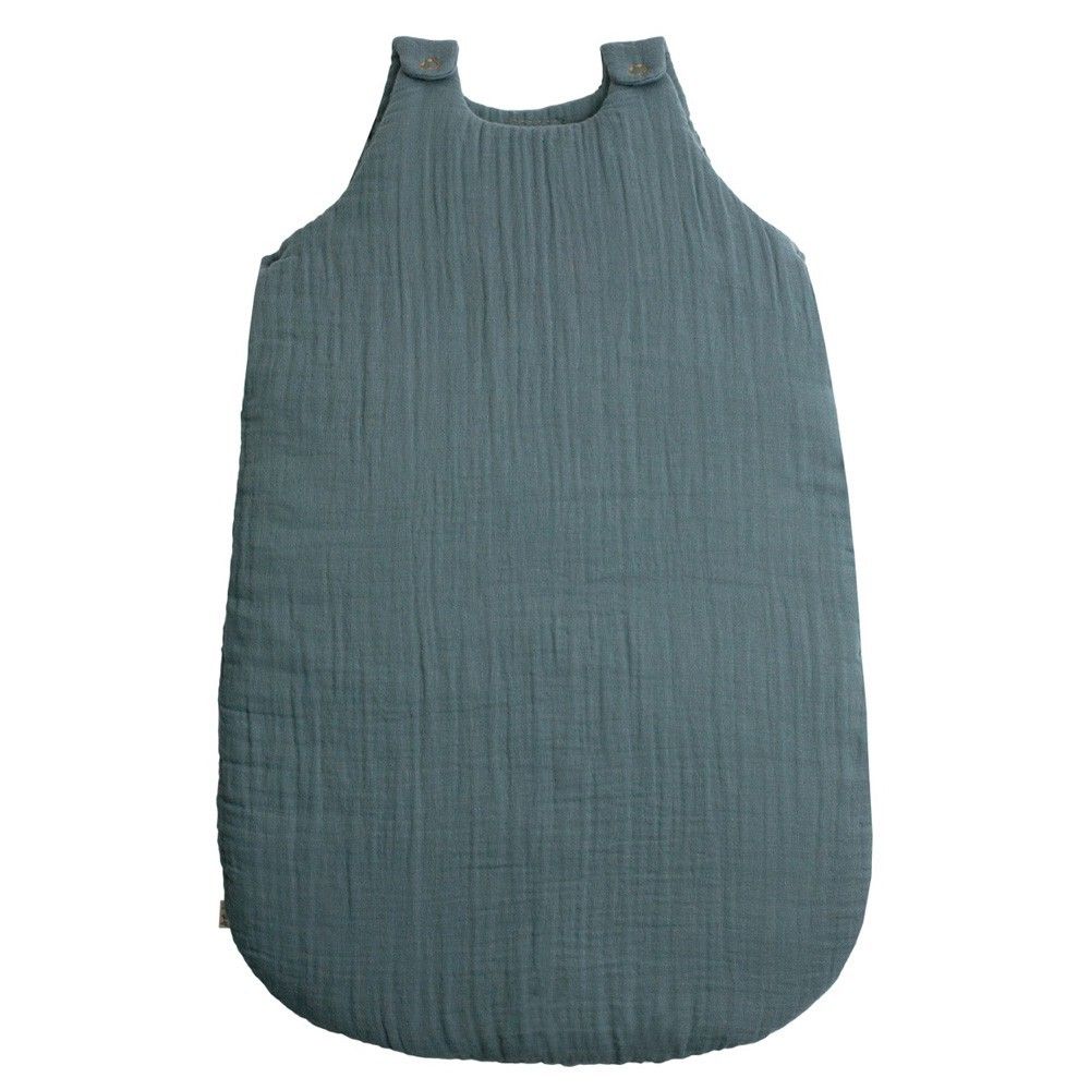 Baby sleeping bag grey blue Ice Blue S032 Numero 74 Design Baby
