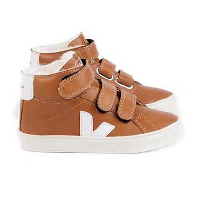 chaussures fourrees garcon
