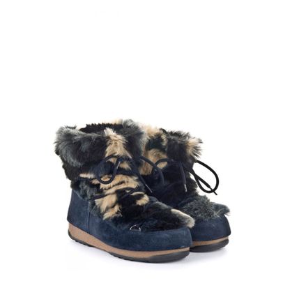 moon boots fourrure