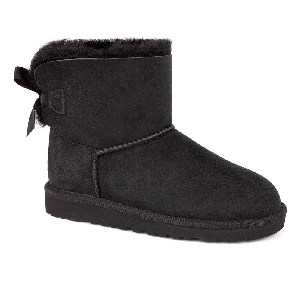 Ugg Bottes Fourrées Suède Nœud Mini Bailey Bow II,product