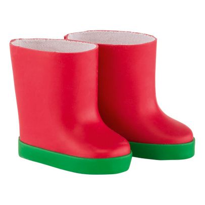 bottes de pluie ou baskets montantes pour poupée Les Chéries 33cm Corolle