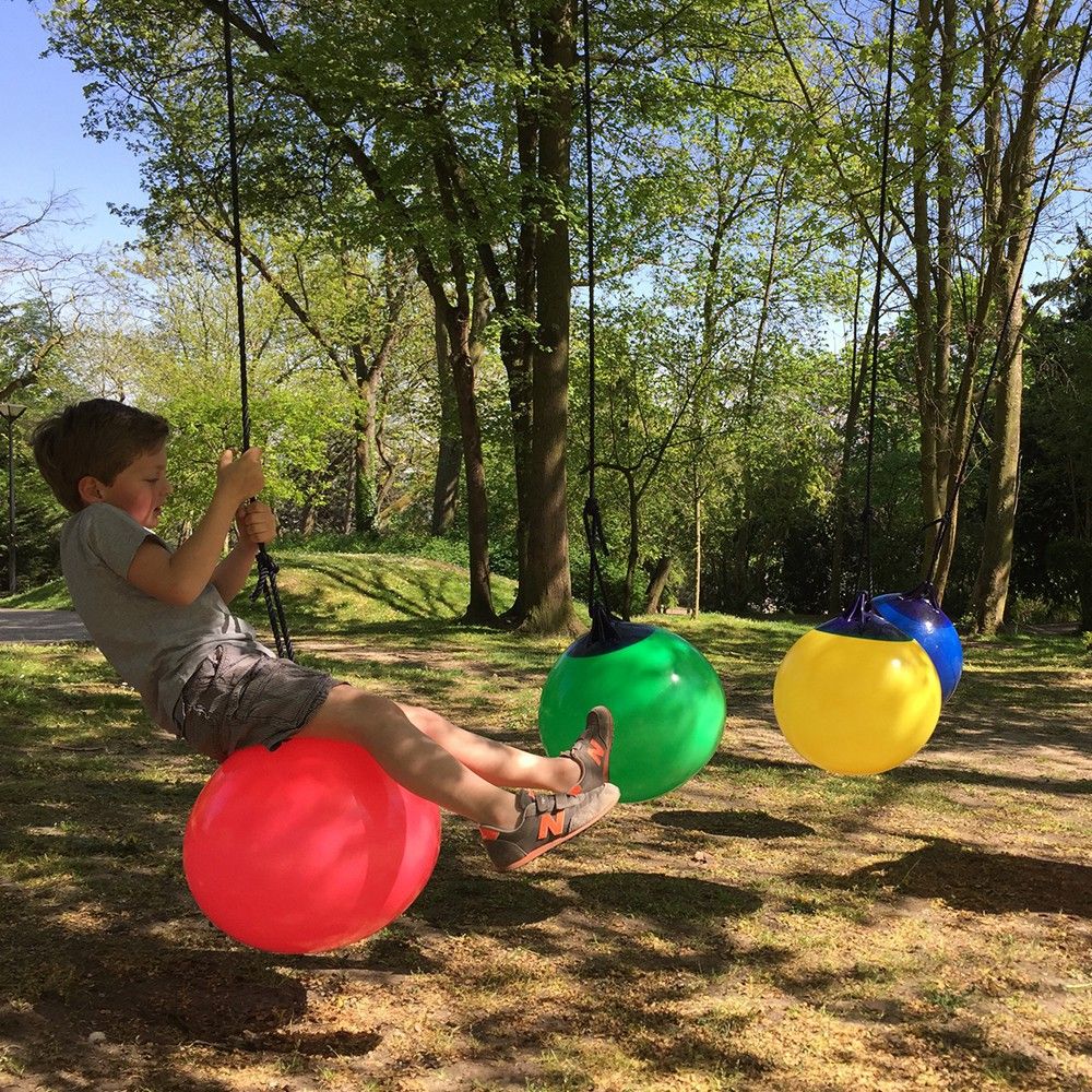 Ball Swing White Fab Toys and Hobbies Children