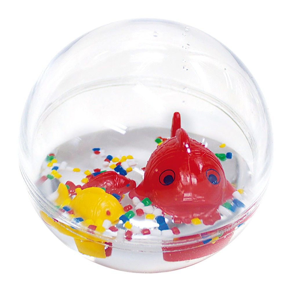 Badekugel mama fisch rot philos toys spiele und freizeit baby ,
