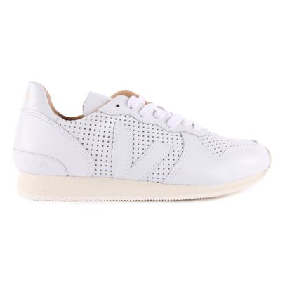 veja perforated toe sneakers