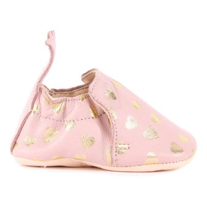 chaussons cuir easy peasy