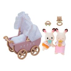 chocolate rabbit twins set