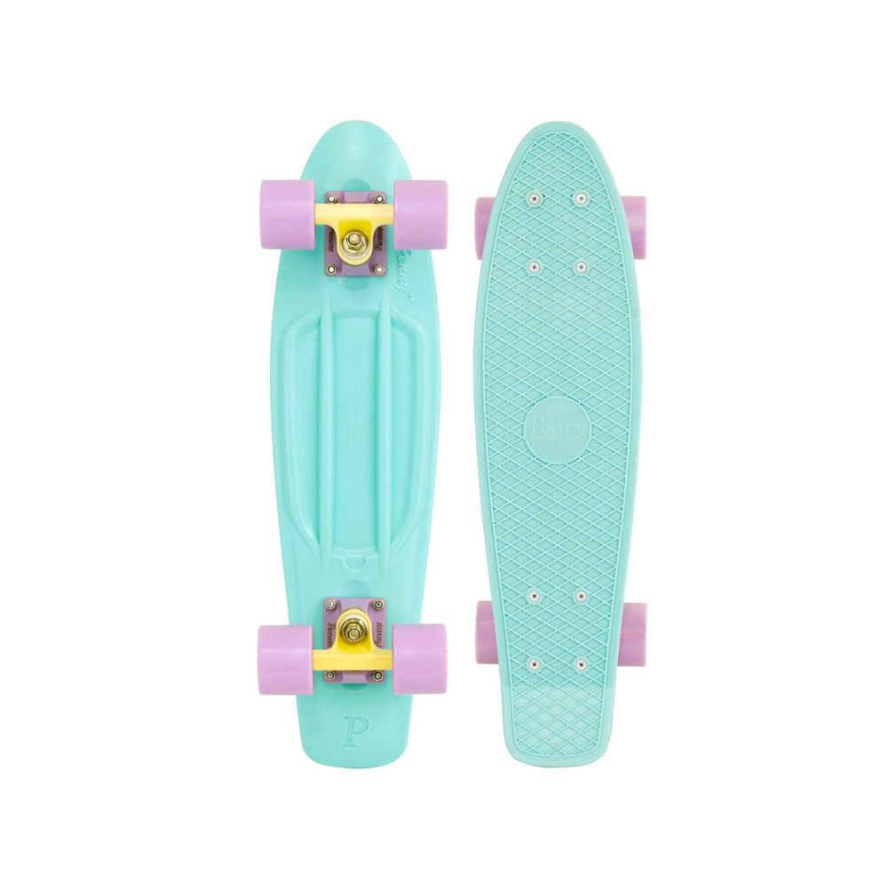 Green 22’ Pastel Skateboard Green Penny Toys and Hobbies Teen