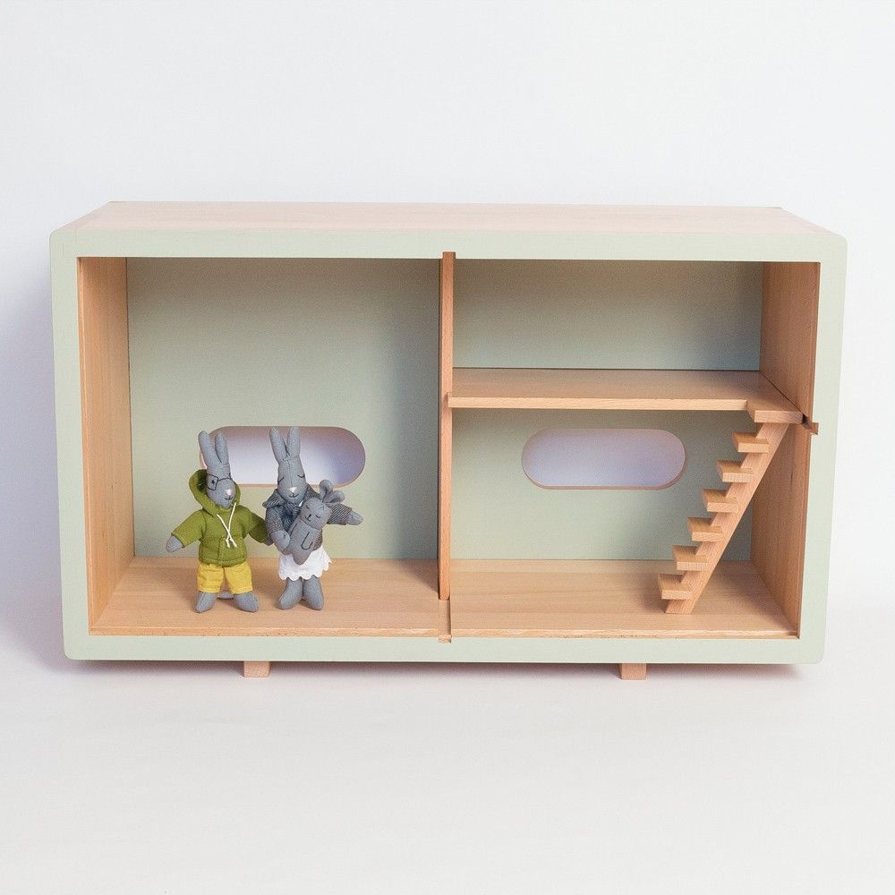 Großes Haus mit Möbel Bunt Encore ! Spiele und Freizeit Kind