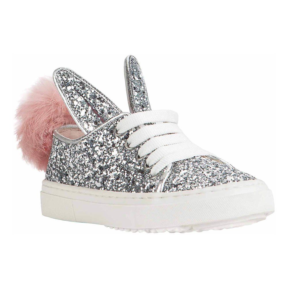 basket avec pompon fourrure