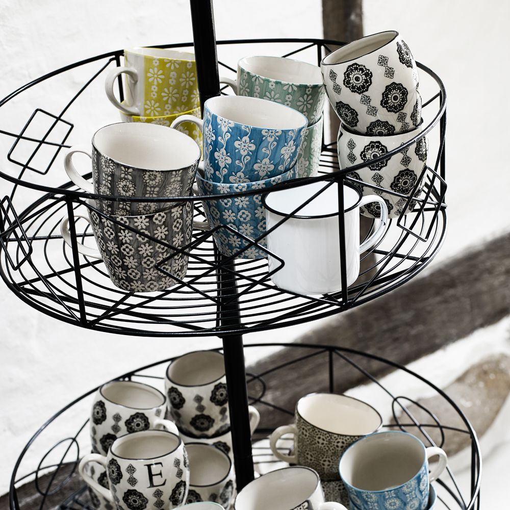 Enamel Cup White Smallable Home Design Adult