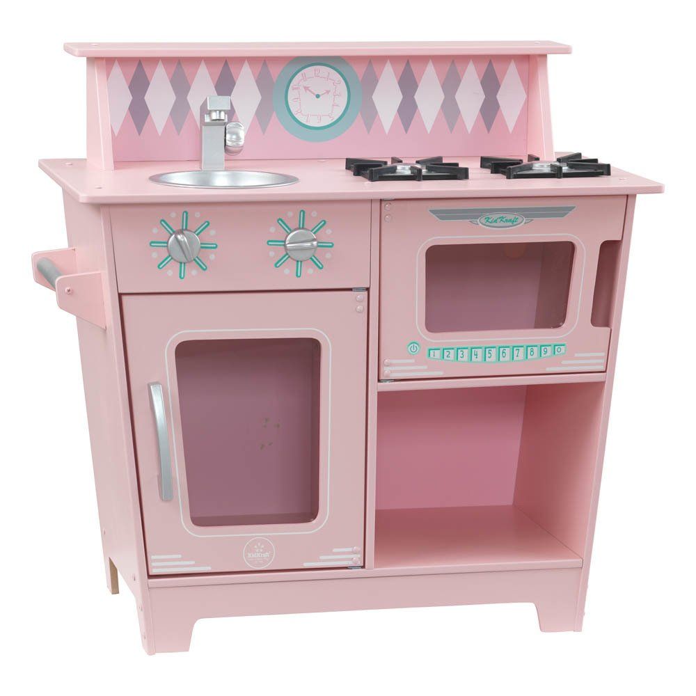 Kinderküche klassik rosa rosa kidkraft spiele und freizeit