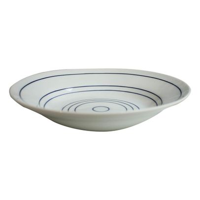 Lab Assiette creuse en porcelaine-listing