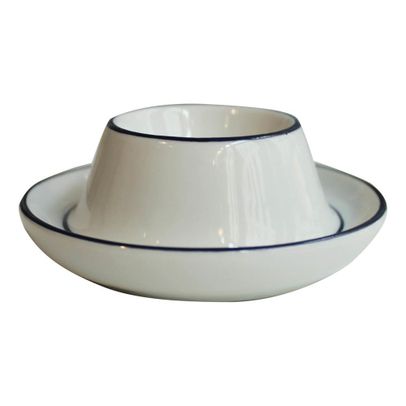 Lab Coquetier en porcelaine-listing