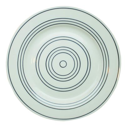 Lab Assiette plate en porcelaine-listing
