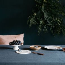 Lab Assiette plate en porcelaine-listing