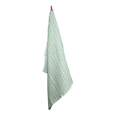 Lab Torchon en lin Rayé Tricolore-listing