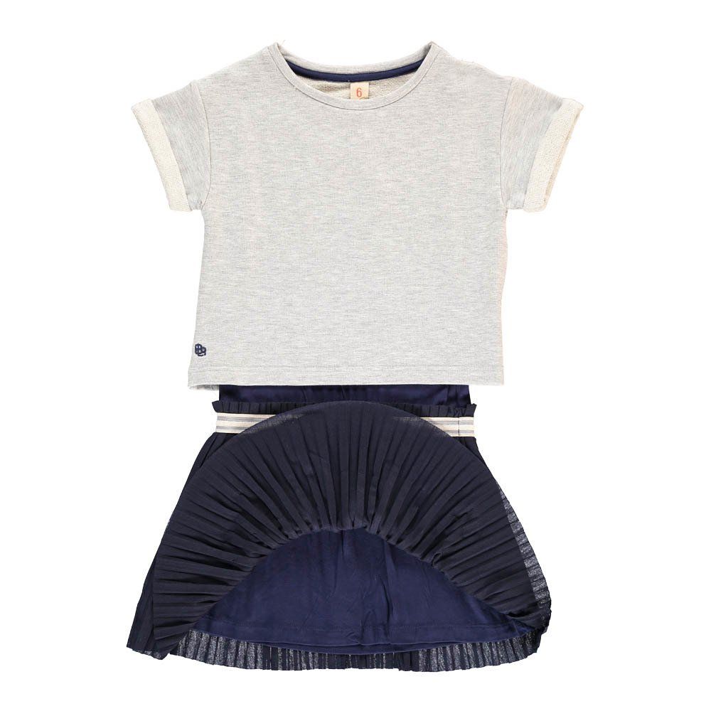 vanila 2 in 1 dress navy blue bellerose fashion vanila 2 in 1 dress navy blue bellerose fashion