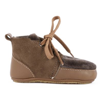 boots fourrure fille