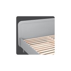 rundes bett 120x200 cm