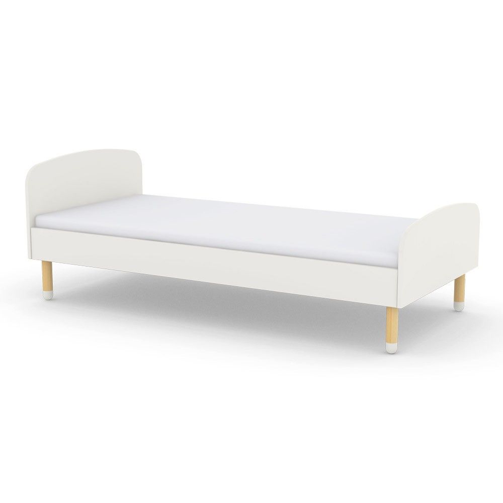 Letto 90x200 cm Bianco Flexa Play Design Bambino Letto 90x200 cm Bianco Flexa Play Design Bambino