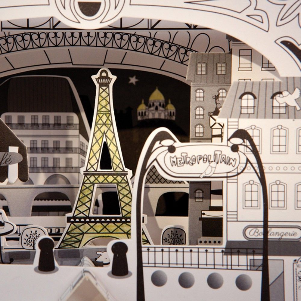 Coloriage 3D Paris product