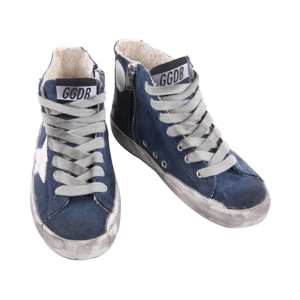 golden goose francy blu