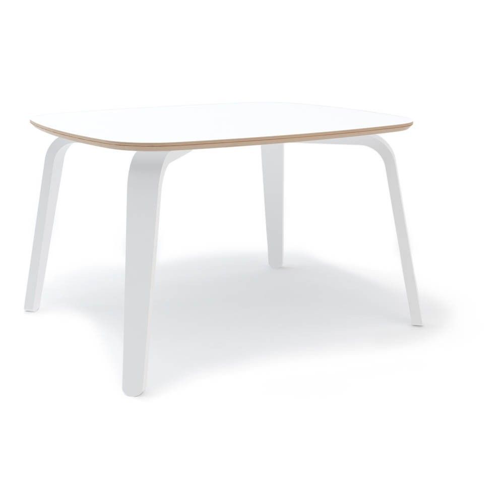 Play Table Desk White Oeuf Nyc Design Children Play Table Desk